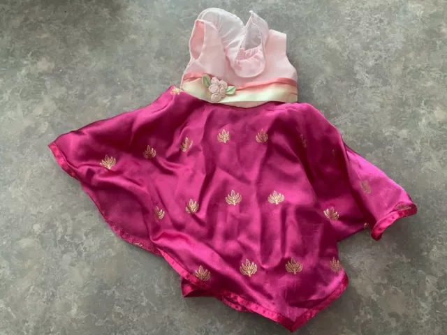 American Girl 18" Doll Rebecca Retired Movie Outfit Dress ONLY
