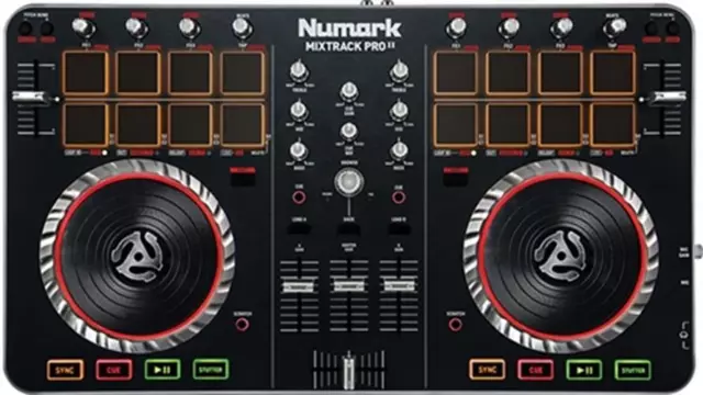 Numark Mixtrack Pro II DJ Controller Official Equipment Decks Mixer Deck Mixers