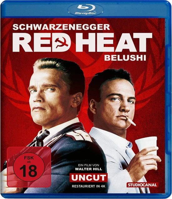 Red Heat - Uncut (Blu-ray) Larry Fishburne Ed O'Ross Peter Boyle James Belushi