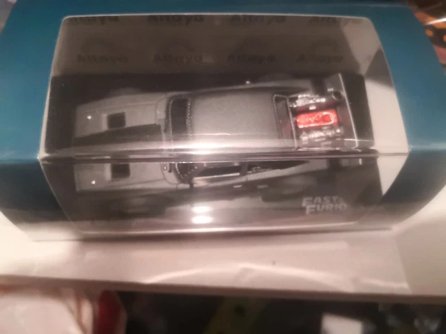Altaya lance la collection Fast&Furious au 1:43ème