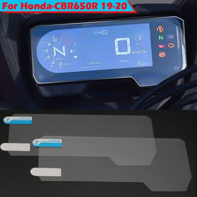 For Honda CBR500R cruscotto di alta qualità cluster graffi display pellicola protettiva
