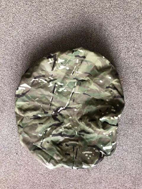 Army surplus ruck sack cover used