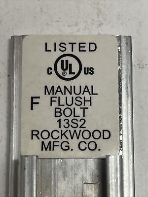 Rockwood Assa Abloy 555 Commercial Door Stainless Brushed 2 Pack Usa