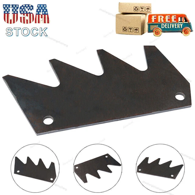 Steel Manure Spreader Paddle Tip or Blade Fits John Deere 450 660 680 Spreader