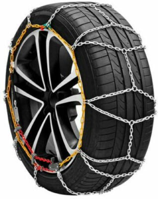Konig Set Chaines Neige Voiture GPR ® Konig CD-9 090 9mm 195/80/14 195 80 R14 König 