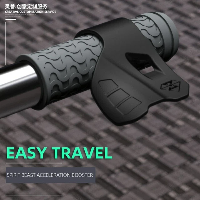 1PCS Motorcycle Cruise Assist Hand Rest Throttle Accelerator Control Rocker Grip