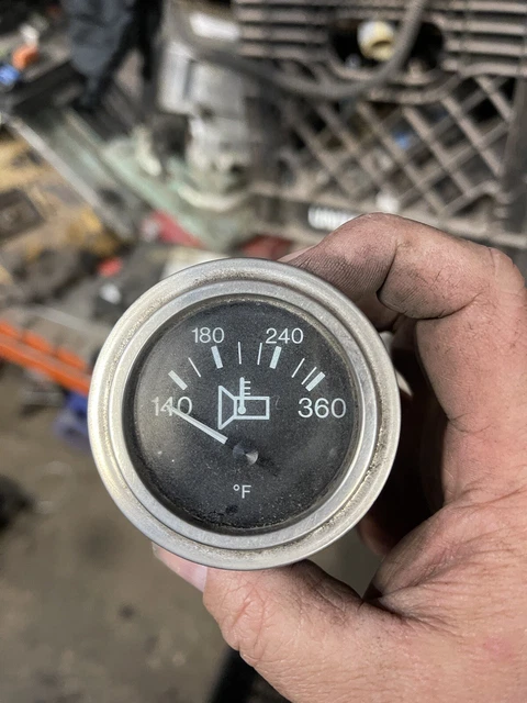 Mack Trans Tenperature Gauge 3Mt332M9