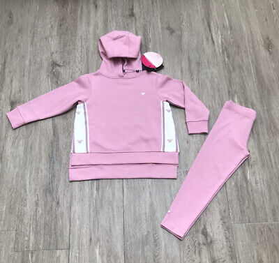 Armani girls pink outfit age 10 Years BNWT RRP £195