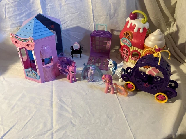 My Little Pony : Maisons, Carrosse Et Figurines