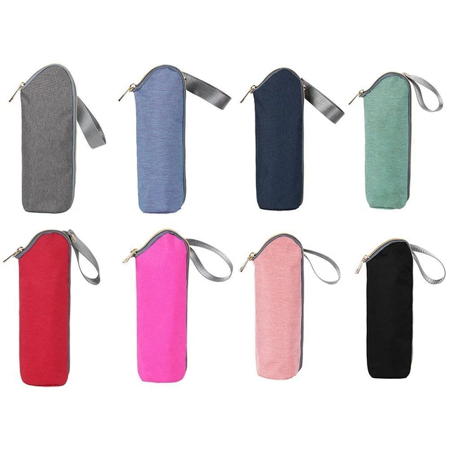 Babyfütterung Flaschenwärmer Tasche Isolierte Kanne Flasche Thermoskanne~!