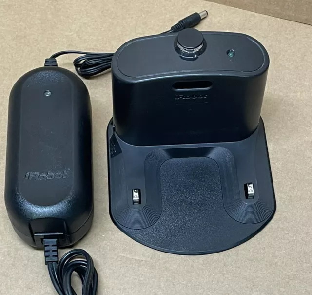 iRobot Roomba COMPACT BLACK Charging Dock & AC Adapter 620 630 650 660 625 611