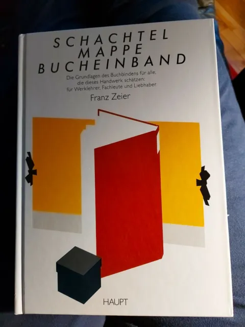 Schachtel, Mappe, Bucheinband von Franz Zeier (2009, Gebundene Ausgabe)