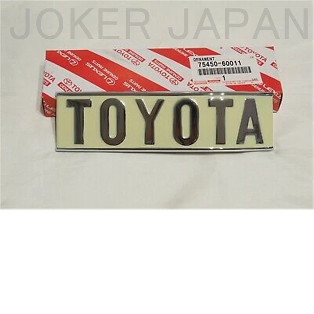 Fits Toyota Land Cruiser FJ40 FJ43 Side Emblems Logo Set - Foto 10