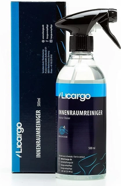 LICARGO® Innenraumreiniger (500ml) - Cockpit Reiniger pH neutral Cockpitpflege