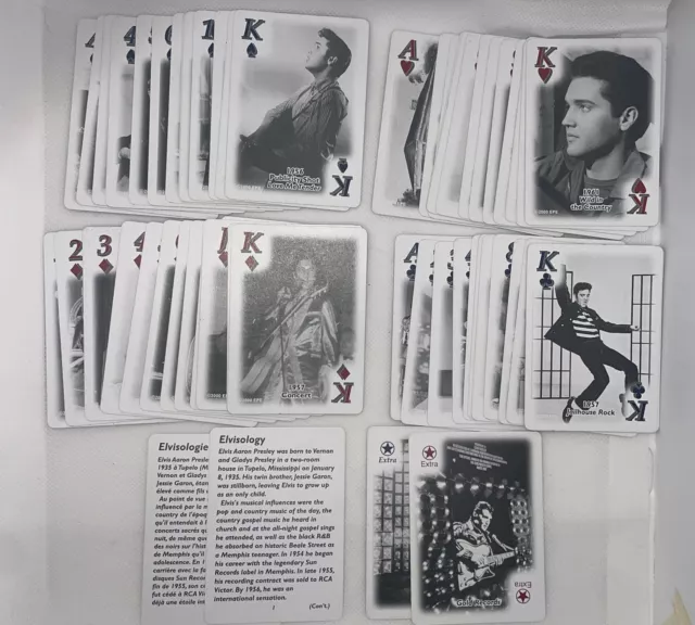 Elvis Presley Bicycle Playing Cards!  2000