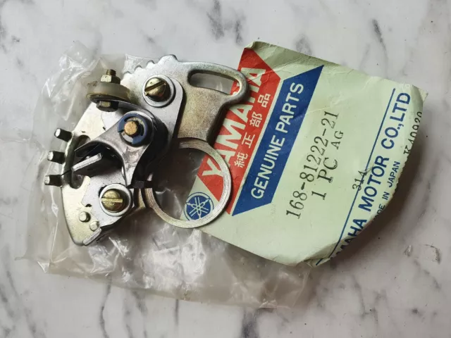 yamaha yr1 yr2 cs1 cs3 r3 contact breaker points nos