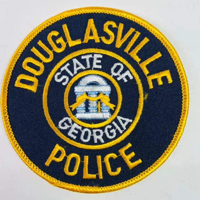 Douglasville Georgia GA Patch A8