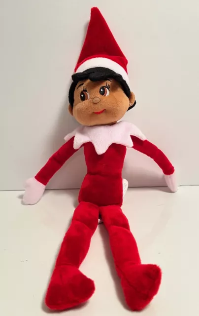 Elf on the Shelf Plush Girl Doll PPGIRD-DR BPO18058 Very Good