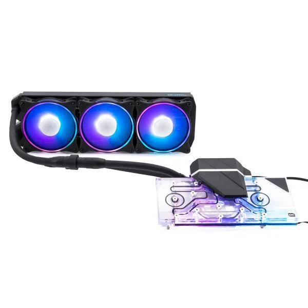 ALPHACOOL 670796 ALPHACOOL Eiswolf 2 AIO raffredamento dell'acqua e ...