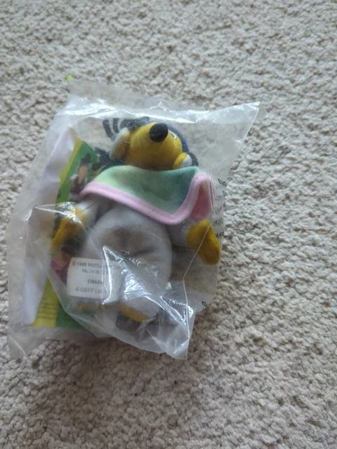 Wombles McDonalds Happy Meal Toy 1999 Wimbledon Common Character Toy Sealed