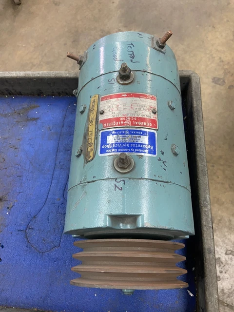 Taylor Dunn 36 Volt Dc Drive Motor Ge 5Bc 49 Jb 346 A