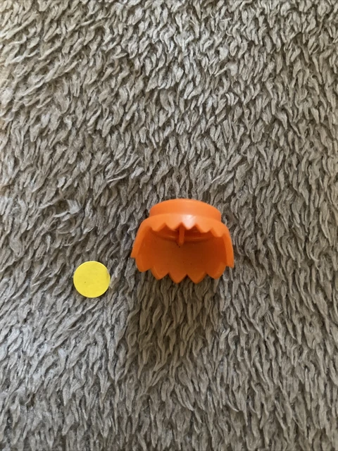 Accessoire Playmobil Western - Perruque/Cheveux Pour Indien - Vintage, Occasion