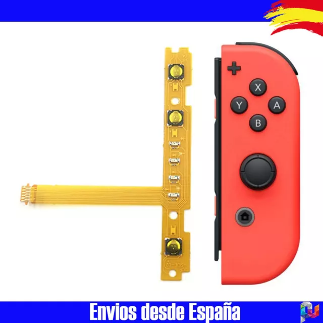 Flex Boton Led joycon joy-con Derecho repuesto para Nintendo Switch SR SL Right