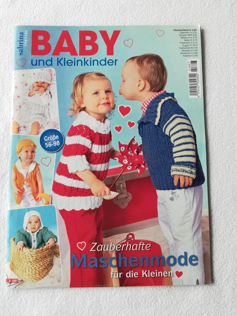Sabrina special Kinder Mode stricken für Babies Baby 90er Jahre