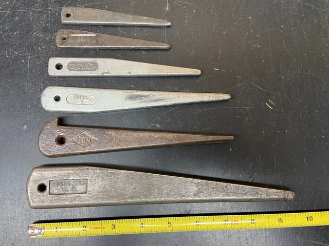 CTD Armstrong Morse Taper DRIFT KEY lot For #1 #2 #3 #4 #5 & MT1 MT2 MT3 MT4 MT5