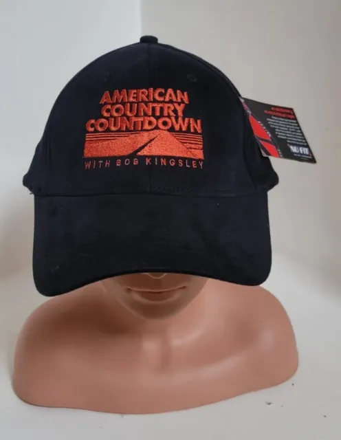 American Country Countdown with Bob Kingsley - Hat - size : S/M