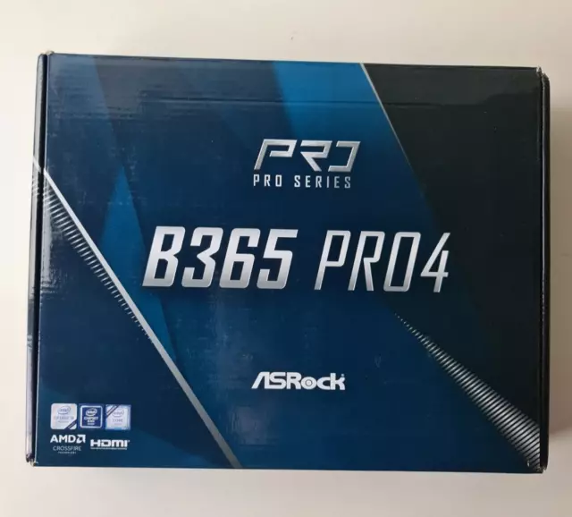 Carte mère ASROCK B365 PRO4 lga 1151 h4 h310 b360 b365 z370 z390