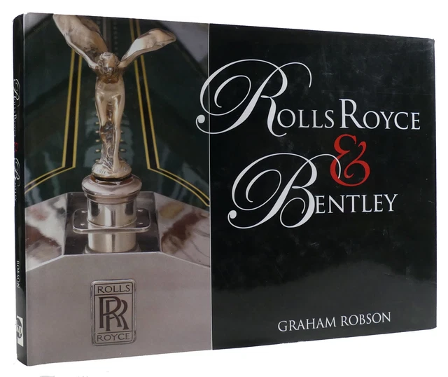 Rolls Royce & Bentley Book By Graham Robson 9780896892385 | eBay