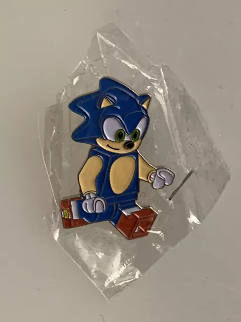 SDCC 2023 Exclusive LEGO Enamel Pin- Sonic the Hedgehog San Diego