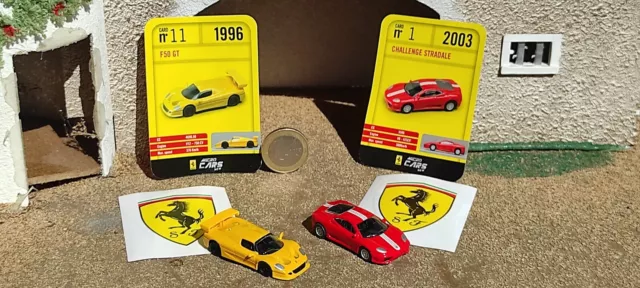 1/100 Kyosho Ferrari F50 GT+ 360 Challenge Stradale voiture miniature collection