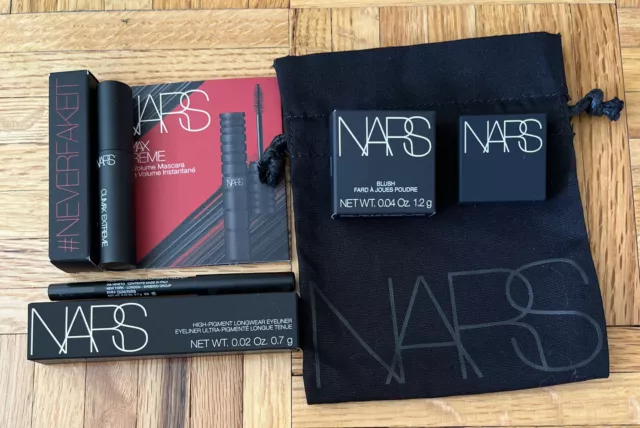 Nars Mini Gift Set - blush mascara and eyeliner