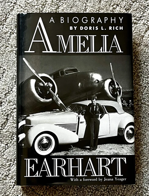 amelia-earhart-a-biography-by-doris-l-rich-anglais-livre-de-poche