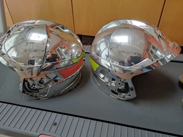Superbe Porte-clés casque F1 Sapeurs-Pompier en 3D