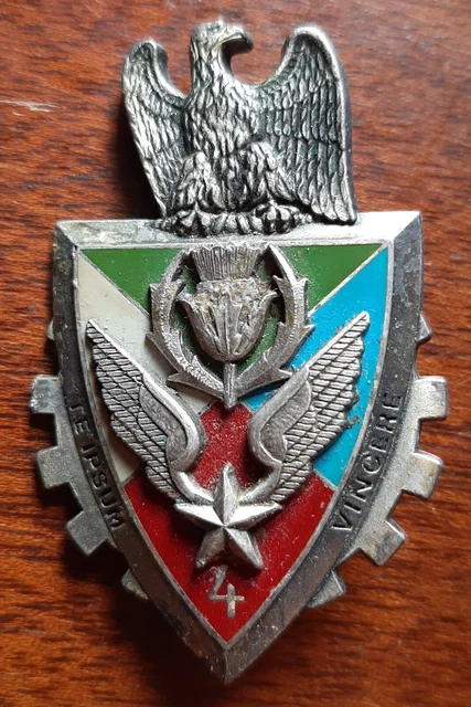 Insigne ALAT Commandement De L'Aviation Légère De L'Armée De Terre - Vintage France