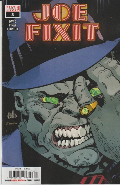 Marvel Comics Joe Fixit #3 May 2023 1St Print Nm