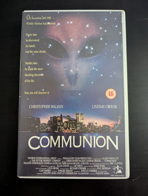 COMMUNION BIG BOX VHS ExRental £7.58 - PicClick UK