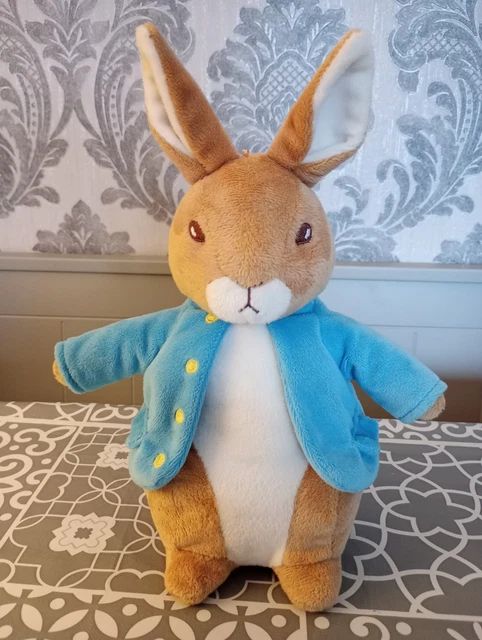 M&S PETER RABBIT Plush 9 Inches The World Of Beatrix Potter £5.43 ...