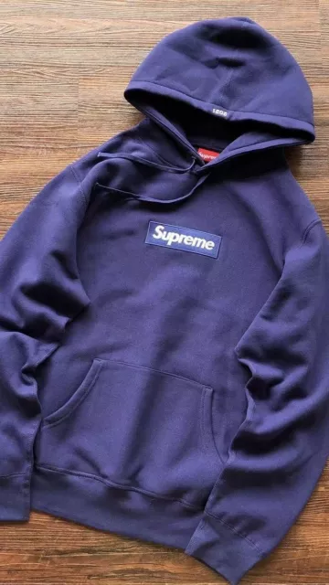 FELPA SUPREME SENZA Cappuccio EUR 68 00 PicClick IT