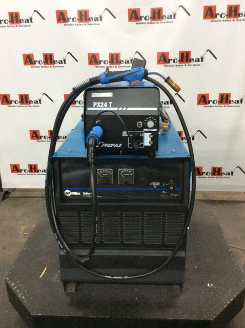 Miller Deltafab 375 4-Drive Roll Feeder MIG Welder