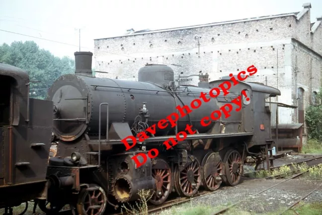 Original  35mm Slide Italian/ Italy Steam /Train/Railway/ Società Veneta (SV) FS
