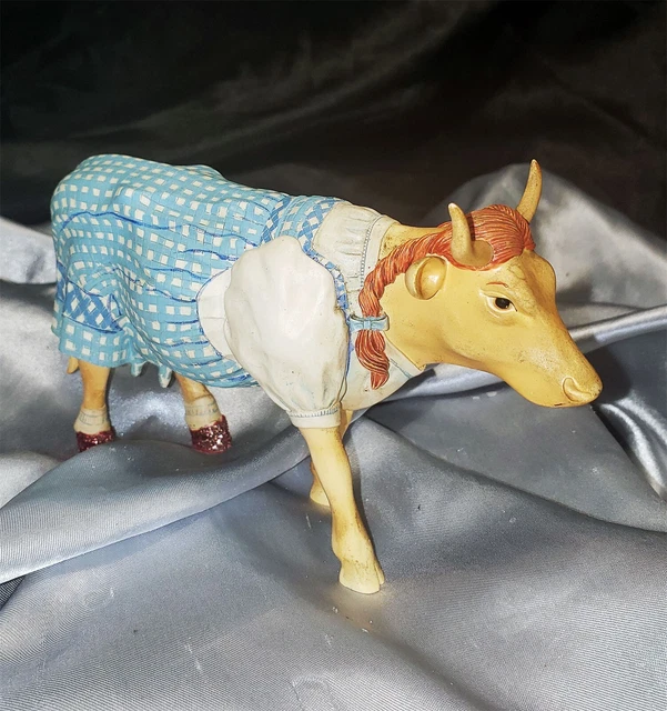 2002 Cow Parade Wizard Of Oz Figure - Dorothy 7241