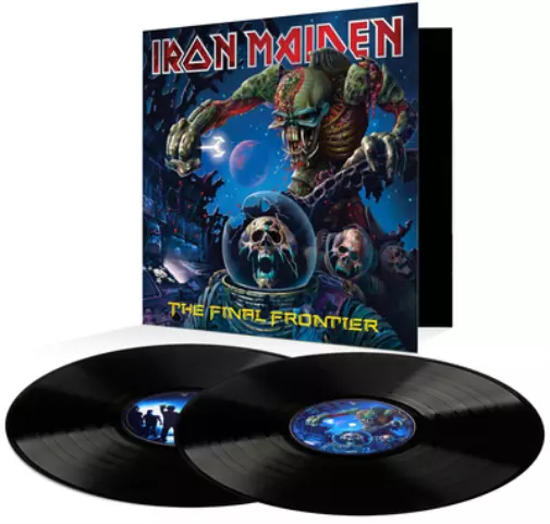 Iron Maiden The Final Frontier (Vinyl) 12" Album