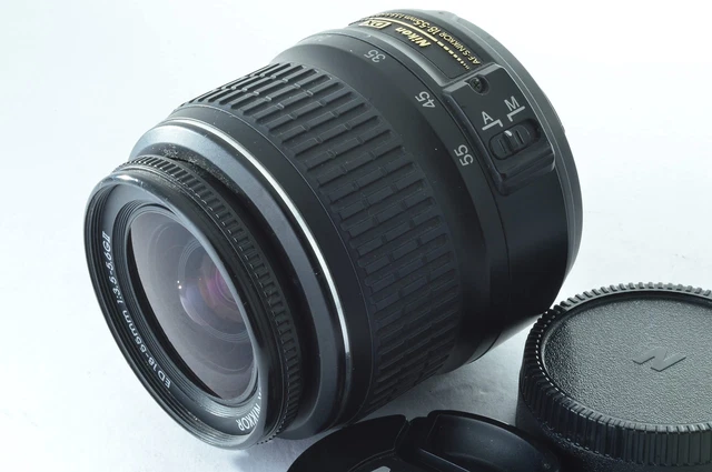 [Near Mint]Nikon AF-S DX NIKKOR 18-55mm f/3.5-5.6G ED II Zoom Lens