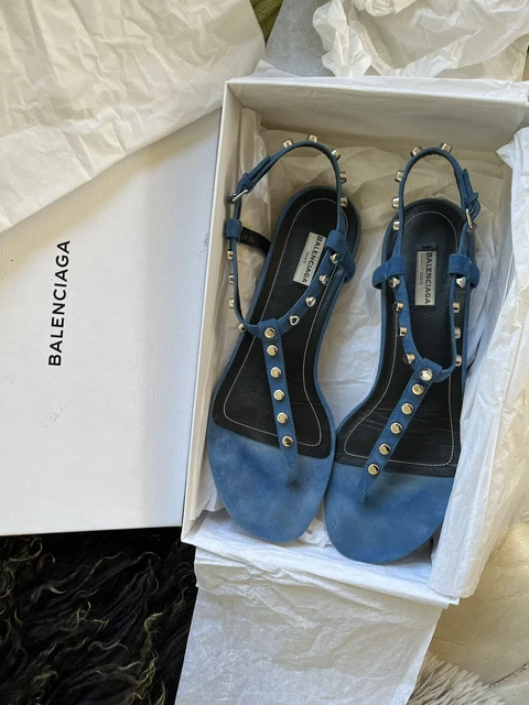 BALENCIAGA GWEN STUD Sandals in size 41 350.00 PicClick UK