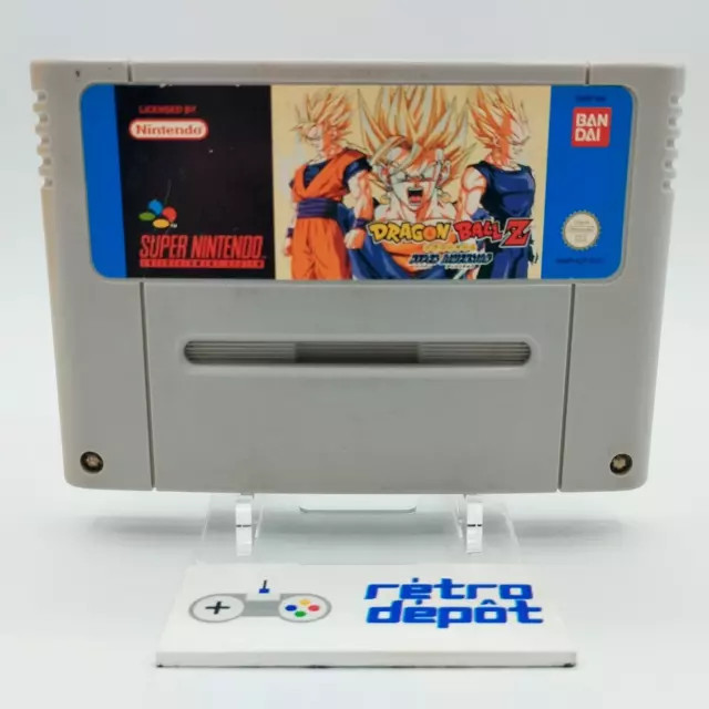 Dragon Ball Z Hyper Dimension / Super Nintendo SNES / PAL / EUR #2