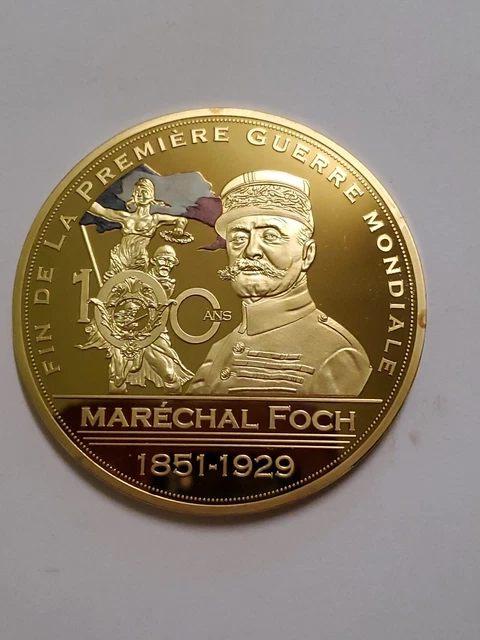 France, Medal, Première Guerre Mondiale, Le Jour de Gloire est arrivé